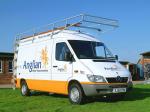 Mercedes-Benz Sprinter Van 2000 года (UK)